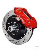Wilwood Disc Brakes Front Aero6 Drilled/Slotted Pads Billet Alum