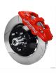Wilwood Disc Brakes Front Aero6 Slotted Rotors Pads Billet Alumin