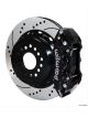 Wilwood Disc Brakes Aero4 Rear Slotted/Drilled Rotor 4-Piston Cal