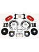 Wilwood Disc Brakes Rear Aero4 Big Brake Cross-Drilled/Slotted R