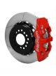 Wilwood Disc Brakes Rear Aero4 Big Brake Slotted Rotors 4-Piston
