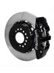 Wilwood Disc Brakes Aero4 Rear Slotted Rotors 4-Piston Calipers Bla