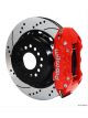 Wilwood Disc Brakes Aero4 Rear Slotted/Drilled Rotors 4-Piston C