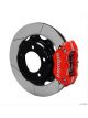 Wilwood Parking Brake Rear Dynapro Cross-Drilled/Slotted Rotors 4..