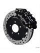 Wilwood Disc Brakes Front Superlite 6R Big Brake Cross-Drilled/Sl