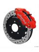 Wilwood Disc Brakes Front Superlite 6R Big Brake Cross-Drilled/S