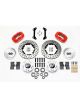 Wilwood Disc Brakes Front Pro Series Cross-Drilled Slotted Rotor