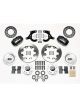 Wilwood Disc Brakes Front Dynalite Pro Solid Surface Rotors 4-Pisto..