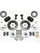 Wilwood Disc Brakes Front Pro Series Cross-Drilled Slotted Rotors