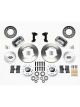 Wilwood Disc Brakes Front Dynalite Pro Solid Surface Rotors 4-Pis..