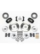 Wilwood Disc Brakes Front Pro Series Solid Surface Rotors 4-Piston