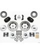Wilwood Disc Brakes Front Pro Series Drilled Slotted Rotors 4-Pis