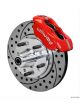 Wilwood Disc Brakes Front Cross-Drilled/Solid Surface Rotors 4-P