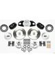 Wilwood Disc Brakes Dynalite Pro Front Solid Surface Rotors 4-Pisto..