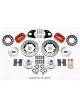 Wilwood Disc Brakes Dynalite Pro Front Manual Red Calipers Dodge ..(140-11020DR)