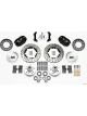 Wilwood Disc Brakes Dynalite Pro Front Drilled Rotors 4-Piston Bl..