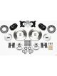 Wilwood Disc Brakes Front Dynalite Pro Solid Surface Rotors 4-Pisto..
