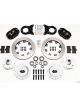 Wilwood Disc Brakes Front Big Brake Solid Surface Rotors 4-Piston B