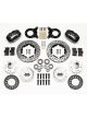 Wilwood Disc Brakes Front Dynalite Pro Cross-Drilled Slotted Roto..