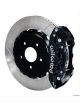 Wilwood Disc Brakes Aero4 Rear Slotted Rotor 4-Piston Caliper Black