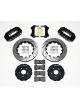 Wilwood Disc Brakes Front Aero6 Drilled/Slotted Rotors 6-Piston B
