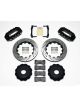 Wilwood Disc Brakes Aero4 Rear Slotted/Drilled Rotors 4-Piston Bl