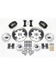 Wilwood Disc Brake Front Big Brake Solid Surface Rotors 4-Piston Bl