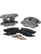 Wilwood Brake Calipers Gm D52 Dual Piston Aluminum Gray Anodized 2-