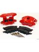 Wilwood Brake Caliper Gm D52 Aluminum Red Powdercoated 2-Piston F