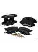 Wilwood Brake Calipers Gm D52 Dual Piston Aluminum Gray Anodized 2-