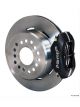 Wilwood Disc Brake Kit Dynalite Pro Rear Solid Rotor 4-Piston Calip..