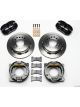 Wilwood Disc Brake Rear Low-Profile Solid Surface Rotors 4-Piston B