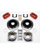 Wilwood 2.50 Currie 1Pc 11.00X.81 Drilled Red (14011390-DR)