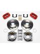 Wilwood Parking Brake Rear Dynapro Low-Profile Solid Rotors 4-Pist..(140-11390R)