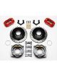 Wilwood Disc Brake Rear Low-Profile Drilled/Slotted Rotors 4-Pis