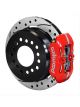 Wilwood Parking Brake Rear Dynapro Low-Pro Cross-Drilled/Slotted..