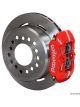 Wilwood Parking Brake Rear Dynapro Low-Profile Solid Rotors 4-Pis..