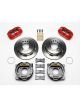 Wilwood Disc Brake Rear Low-Profile Solid Surface Rotors 4-Piston