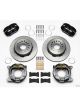 Wilwood Disc Brakes Rear Dynapro Low Profile Park Brake 11 In. Soli..