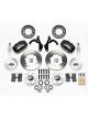 Wilwood Disc Brakes Front Pro Series Solid Surface Rotors 4-Piston
