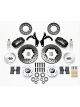 Wilwood Disc Brakes Front Pro Series Cross-Drilled Rotors 4-Piston (140-11491D)