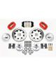 Wilwood Disc Brakes Front Forged Dynalite Big Brake Cross-Drille..