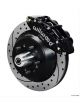 Wilwood Disc Brakes Front Forged Narrow Superlite 6R Big Cross-Dr