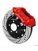 Wilwood Disc Brakes Front Aero6 Drilled-Slotted Rotors 6-Piston