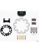 Wilwood Disc Brake Driver Side Front Gp320 Sprint Cross-Drilled Rot