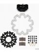 Wilwood Disc Brake Passenger Side Rear Gp320 Sprint Cross-Drilled R