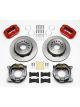 Wilwood Disc Brakes Dynapro Low-Profile Rear Parking Disc Drilled..