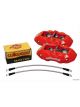 Wilwood Brake Calipers D8-6 Aluminum Red Powdercoated 6-Piston Sem (140-11857R)