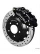 Wilwood Disc Brakes Superlite 6R Big Brake Front Cross-Drilled/Sl