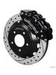 Wilwood Disc Brakes Superlite 6R Front Cross-Drilled/Slotted Surf